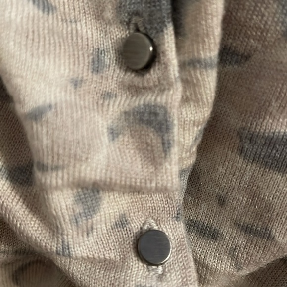 🌹LOFT BUTTON UP SWEATER - Picture 6 of 6